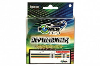 Плетений шнур Power Pro Depth-Hunter Multicolor 0.19 мм 150 м 13кг