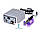 Фрезерний апарат фрезер Nail Drill Set ZS-701 65вт 35 000 обертів білий, фото 3