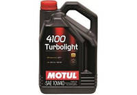 Масло моторное MOTUL 4100 Turbolight 10W-40 5L