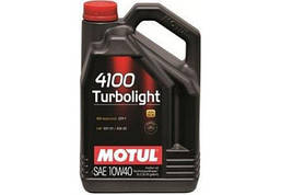 Масло моторне MOTUL 4100 Turbolight 10W-40 5L