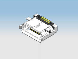 Micro USB Роз'єм гніздо