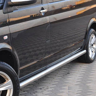 Підніжки, Труби на Toyota Land Cruiser 200 (c 2007--) Тойота Ленд Крузер 200