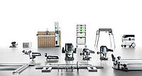 Електро та пневмоінструмент Festool і Protool