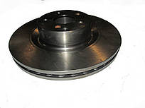 Гальмівний диск на Mercedes-Benz передній