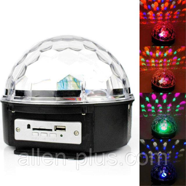 Диско куля Magic Ball Music з MP3 плеєром