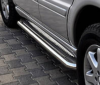 Подножки на Chrysler Voyager (2001-2008) Крайслер Вояжер PRS