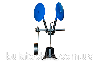 Картоплесаджалка КСОП - 1 (AGROMARKA) для мотоблока оборотна з опорним колесом, фото 4