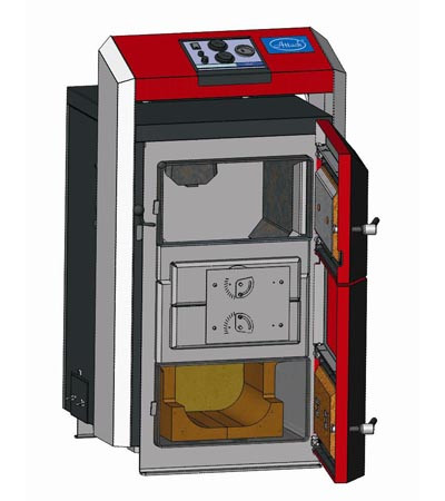 Котел піролізний Attack DP 35 Profi