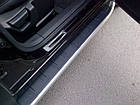 Підніжки на Infiniti FX35 (c 2004---) Інфініті ФХ 35 PRS, фото 8