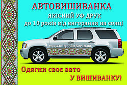 Автовишиванка орнамент АВ060 10 на 100 см