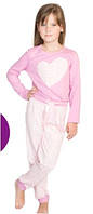 Піжама дитяча для дівчинки підліткова бавовна польська Wiktoria W 335