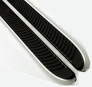 Підніжки на Toyota Hilux (2004-2015) Тойота Хайлюкс