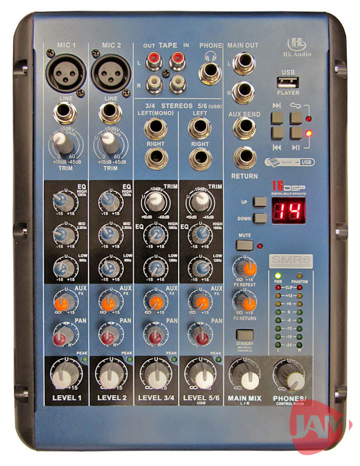 Мікшерний пульт HL Audio SMR6, фото 1