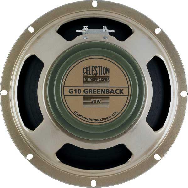 Гітарний динамік Celestion G10 GREENBACK
