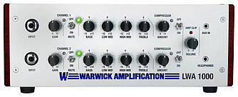 Підсилювач (голова) WARWICK LWA1000 (Silver)