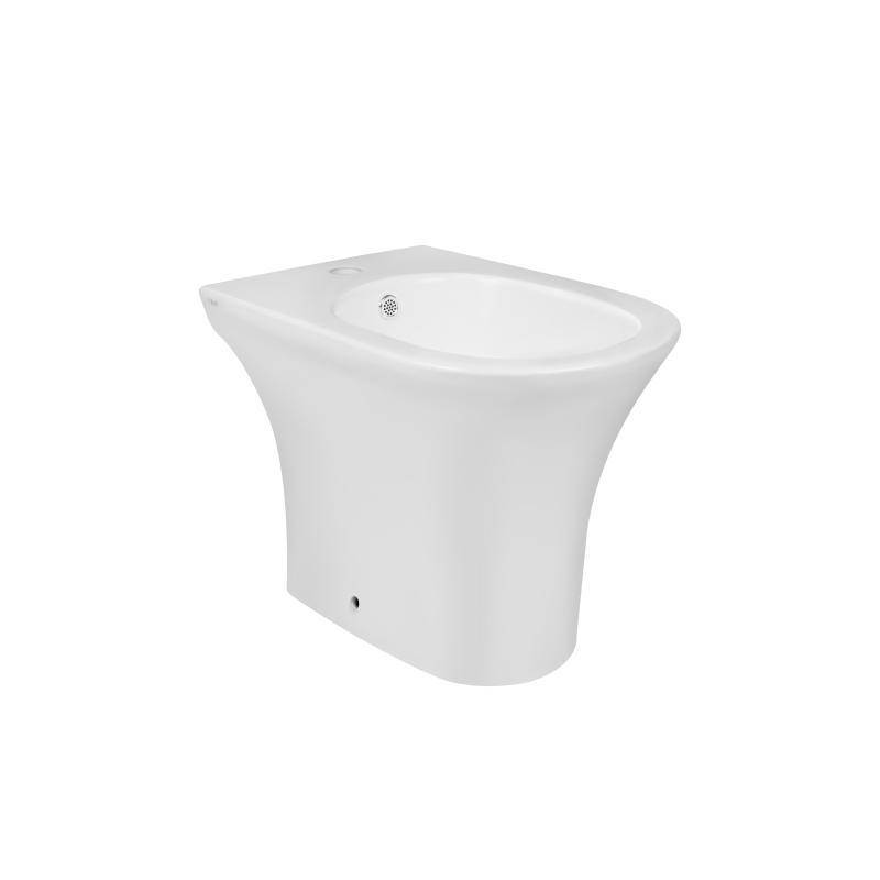 

Биде напольное Qtap Presto 540х340х400 White QT24441217C, Белый