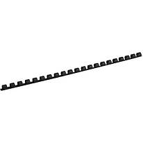 Пружина пластикова для переплітання чорна діаметр 8 мм Axent 2908-01-A, 36784