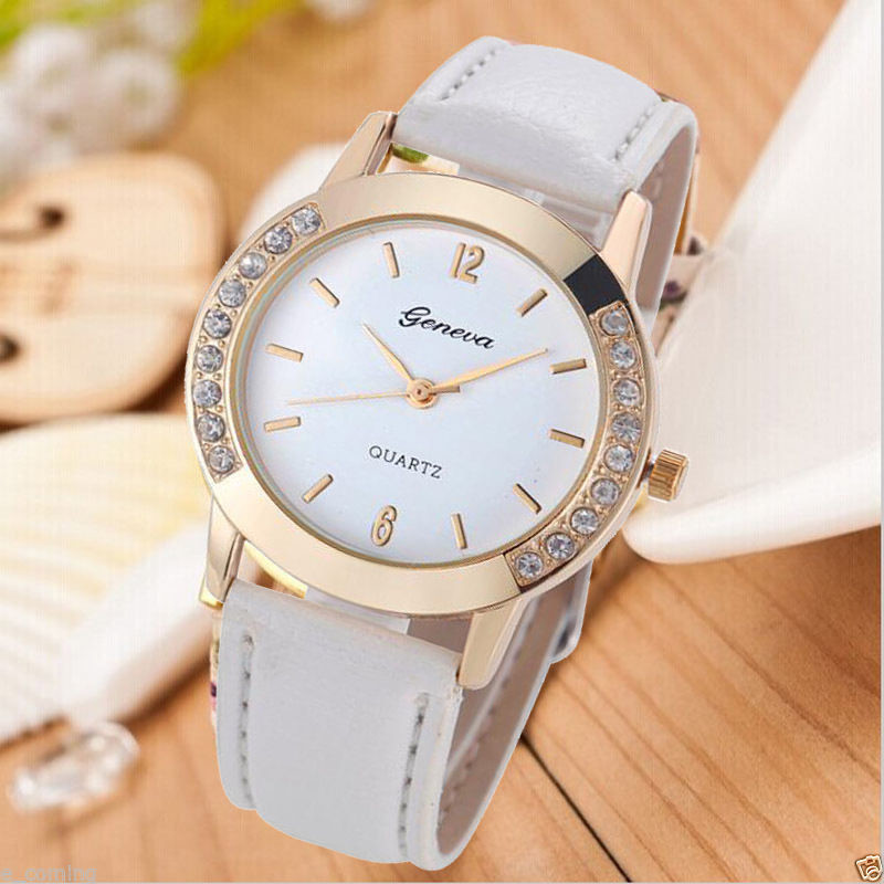 Годинник жіночий білий , фото 1