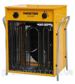 Нагрівач повітря електричний, тепловентилятор MASTER — B 22 EPB, фото 1