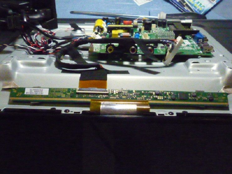Плата T-Con 16Y GH11MB7S4LV0.2 REV0.1 (матриця LSC320AN09-H).