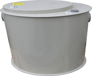 Жировловлювач цехової ВЖК 2-0,1 0,1м3/год (550х450) 50мм патрубок