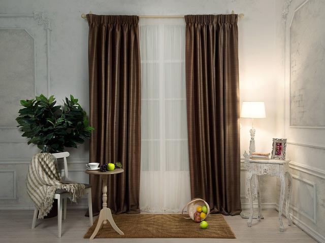 Шторы из плотной ткани