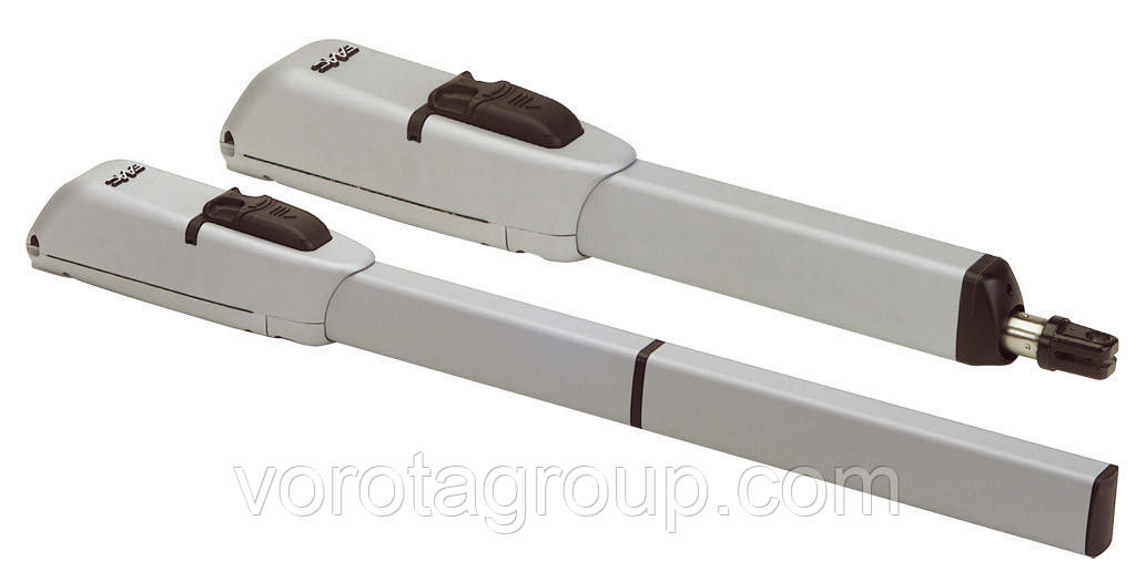 Привід для розпашних воріт Faac 415 L LS (24В) з кінцевими вимикачами