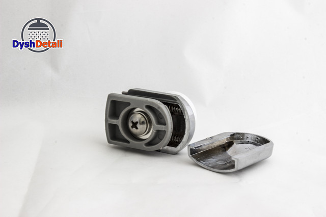 Ролик душевой кабины хромированный, одинарный, нажимной ( К-18 А ) 