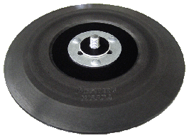 Оправка для полировальной машинки - Meguiar's Mirror Glaze Backing Plates 150 мм. 6'' черная (W68DA)