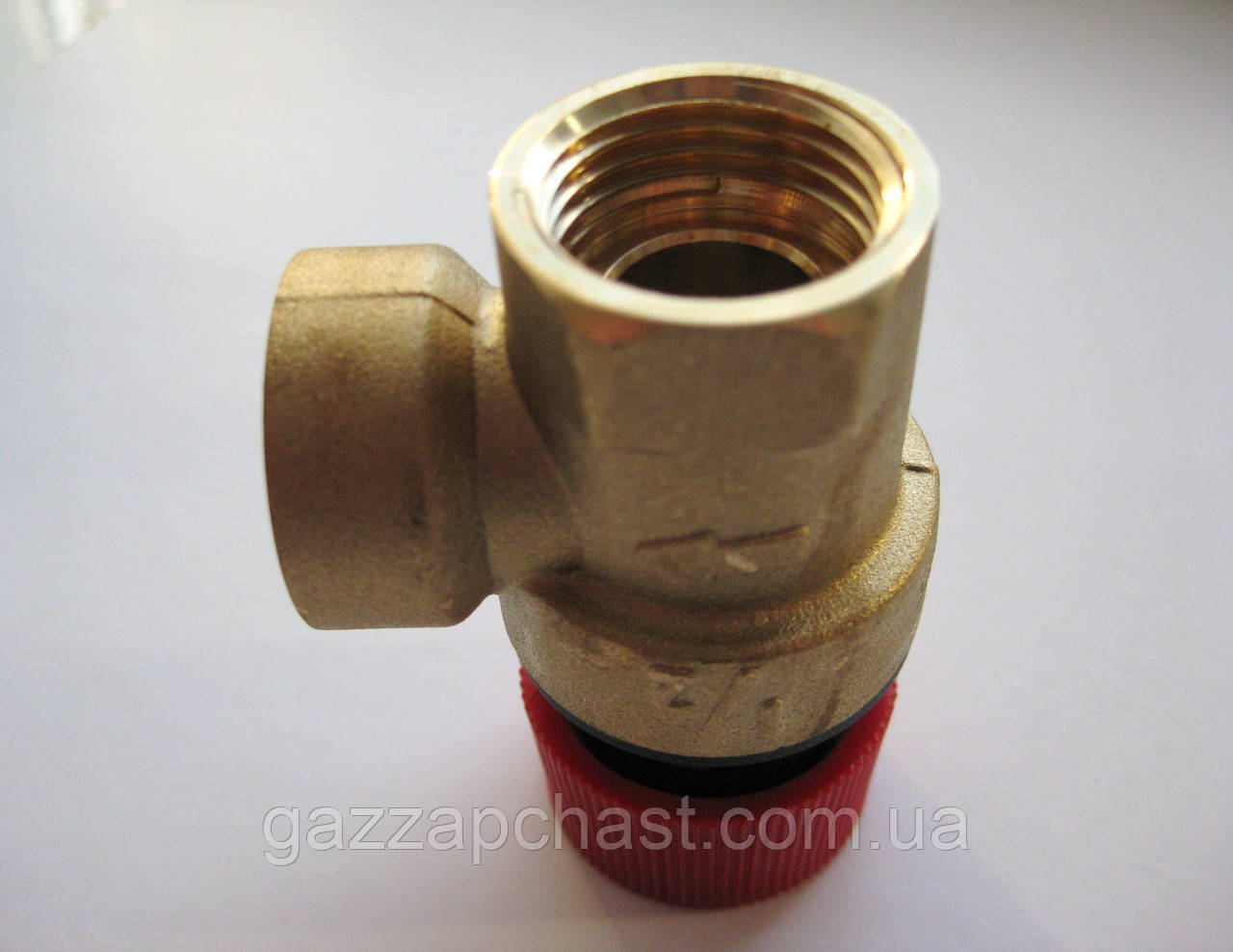 Предохранительный клапан 2 бара G1/2 для твердотопливных котлов (0044) - фото 3 - id-p630314190