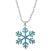 Кулон Сніжинка Холодне серце  Frozen  FZ.27.68