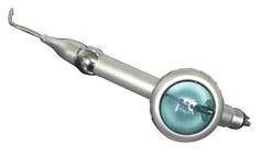 Полірувально-содоструминний наконечник для полірування зубів і видалення м'якого зубного нальоту, роз'єм М4