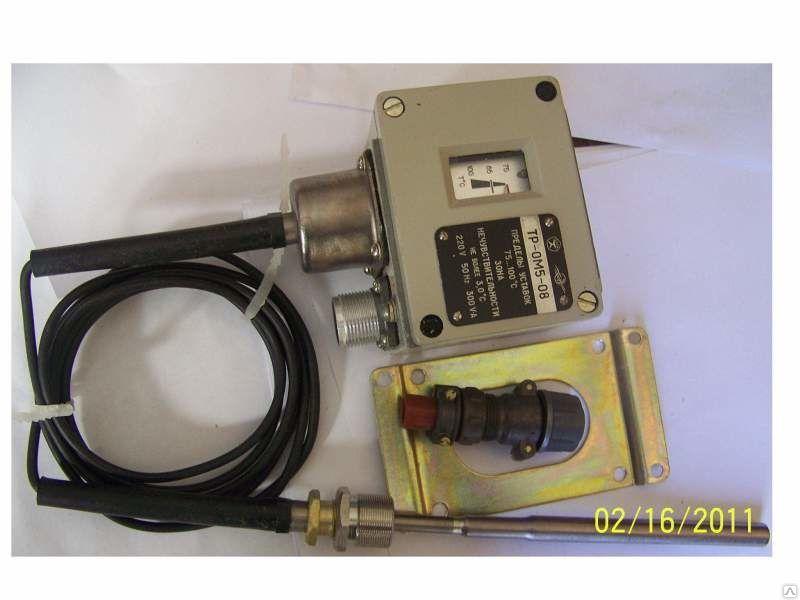 Датчик-реле Температуры ТР-ОМ5-08 (от 75 до 100 °С) — Купить Недорого ...