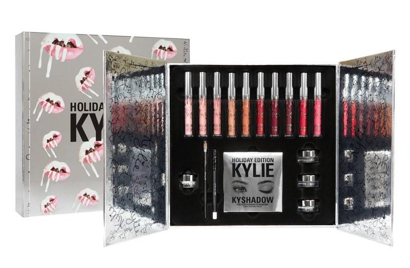 Подарочный набор косметики Kylie Holiday Edition Silver KY-1 (811-8) - фото 1 - id-p630319357