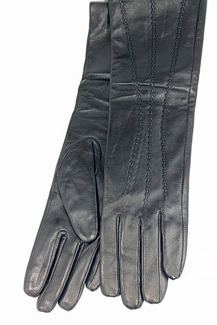 Жіночі шкіряні сенсорні рукавички Маленькі, фото 2
