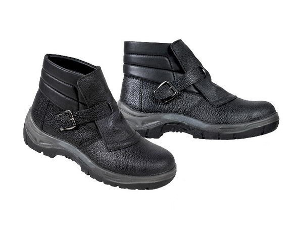 Взуття робоче з металевим підноском для зварювальників (черевики) BRHOTREIS, фото 1