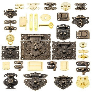 Купити фурнітуру для шкатулок