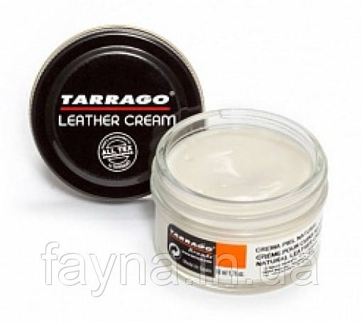 Крем для тонких і делікатних шкір Tarrago Natural Leather Cream (50 мл)