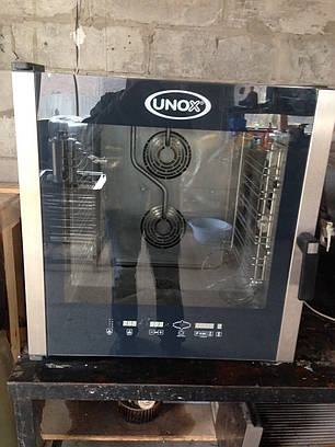 Пароконвектомат Unox XVC 504 бу, фото 1