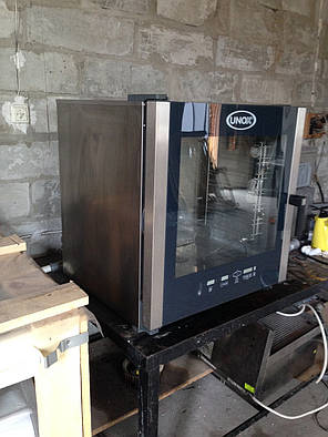 Пароконвектомат Unox XVC 504 бу, фото 3