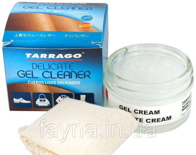 Гель для чищення делікатних шкір Tarrago Delicate Gel Cleaner Jarель
