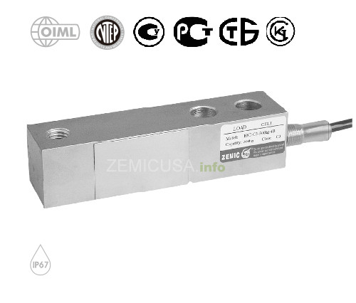Тензометричний датчик ZEMIC H8C (від 0.5 т до 2т)