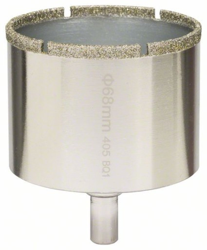 Коронка алмазна для кераміки 68 мм Bosch 2609256C92