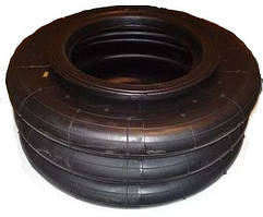 Пневмодушка для домкрата трирівнева