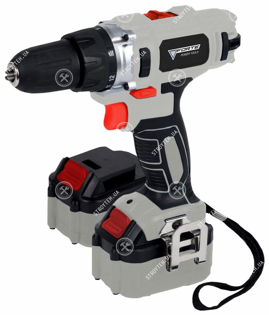 Акумуляторна дриль-шуруповерт Forte CDL 1817-2 B2