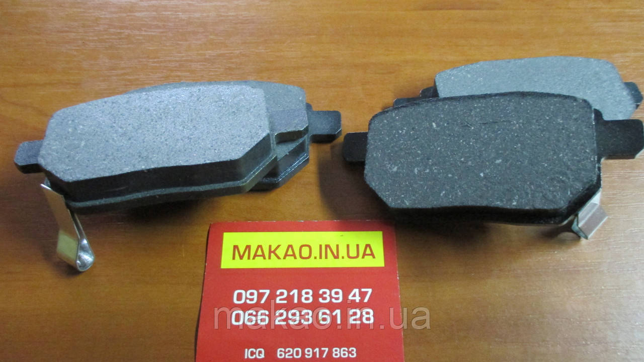 Колодки гальмівні задні Great Wall Voleex C30,C10, C50, Haval M2, фото 1