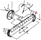 Заклепка 6986 01.00.04 290913 Балканкар ДВ1792