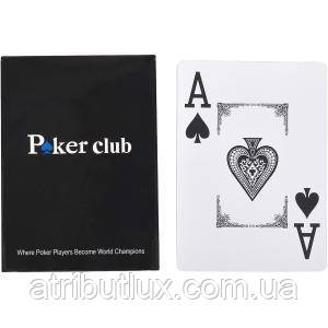 Карти пластик. "POKER", 54 карты, фото 1