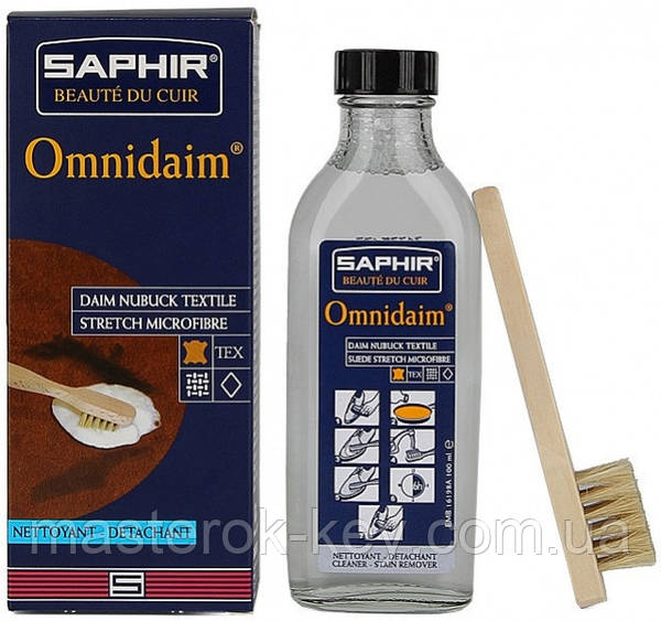 Omnidaim Nettoyant daim - Saphir