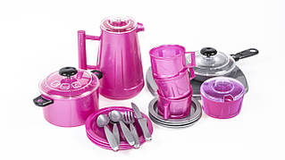 Набір іграшкового посуду Іриска-4